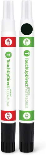 Vista 55 de TouchUpDirect 1J7 Atomic Silver Metallic Compatible con Lexus Exact Match - Aerosol de pintura de retoque - Kit esencial