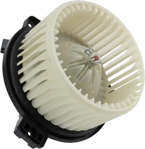 Vista 63 de TRQ Motor del ventilador del calentador delantero con jaula de ventilador Compatible con 2003-2006 Dodge Sprinter 2500 Sprinter 3500 2002-2006