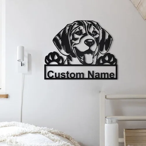 Vista 68 de Letrero de madera personalizado de perro Airedale Terrier Letrero de madera personalizado Airedale Terrier Airedale Terrier divertido Regalo