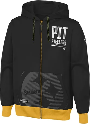 Vista 19 de Outerstuff NFL - Sudadera con capucha para hombre con cremallera completa en colores del