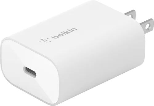Vista 13 de Belkin Bloque de Carga USB C 25W (Paquete de 2) Incluye Cable USB C - Carga Rápida PD3.0 PPS para Samsung Galaxy S25, S24, Apple iPhone 17, Air