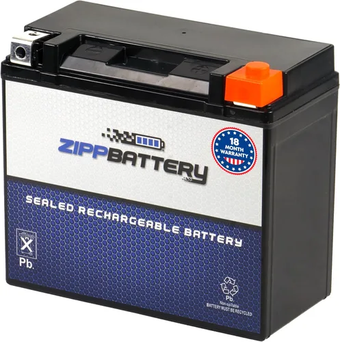 Vista 12 de ZIPPBATTERY YTX4B-BS 12V 40 CCA AGM – Batería de 2Ah libre de mantenimiento para scooter, mini ATV, bicicleta de bolsillo – Terminal de pestaña