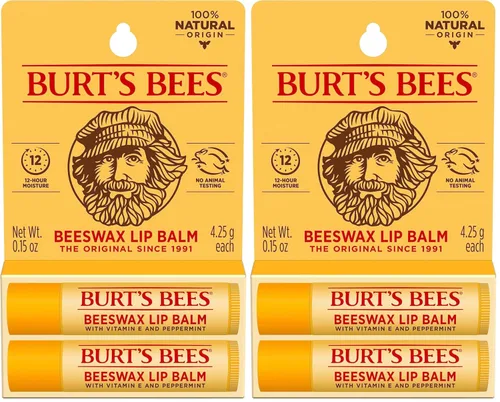 Vista 13 de Burt's Bees Bálsamo Labial - Mango, Hidratante Labial con Cera de Abejas de Origen Responsable, Sin Tinte, Tratamiento Acondicionador de Origen