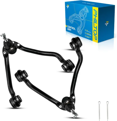 Vista 131 de PHILTOP Kit de suspensión delantera brazo de control inferior con rótula y barra estabilizadora, enlace final compatible con Chevrolet Captiva