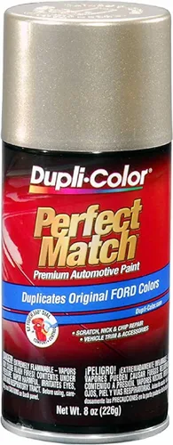 Vista 61 de Dupli-Color EBCC04177 Perfect Match Pintura en Aerosol Automotriz – Chrysler Bright Platinum Metallic, PS4/MS4 – Lata de Aerosol de 8 oz
