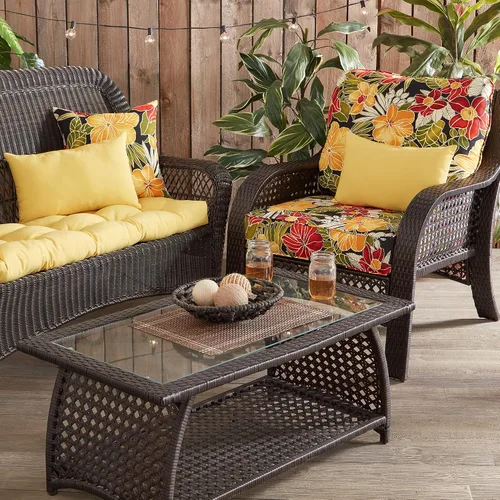 Vista 3 de Juego de cojines South Pine Porch para sillón de jardín