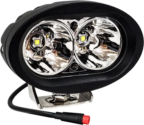 OZ-USA Faro LED blanco de alta potencia 6000 K compatible con Vamoose Mammoth Rad Power Bikes RadMini RadRover RadExpand RadRunner