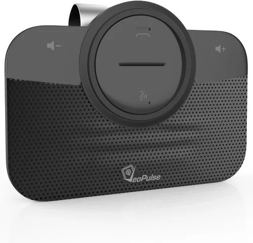 Altavoz para coche B-PRO 2 manos libres, altavoces de alta fidelidad de 6 W, con conexión automática Bluetooth multipunto para teléfono móvil