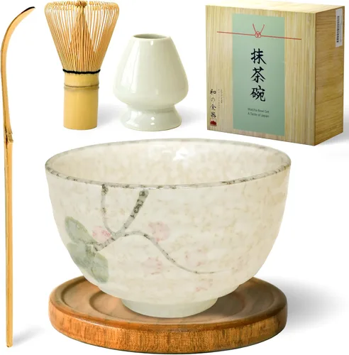 Vista 11 de APEX S.K. - Juego de batidor de matcha de cerámica Chawan Matcha Bowl Speckled Dark Grey Matcha Cup Set Matcha Juego de batidor y tazón para 2 tazas