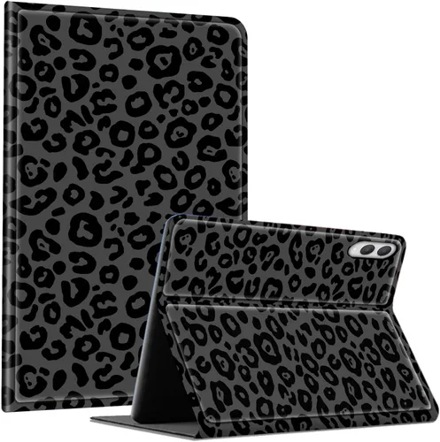 Vista 47 de Funda delgada para Samsung Galaxy Tab S10 Lite / S10 FE / S9 FE de 10.9 pulgadas y Galaxy Tab S9 de 11 pulgadas, funda inteligente de piel sintética