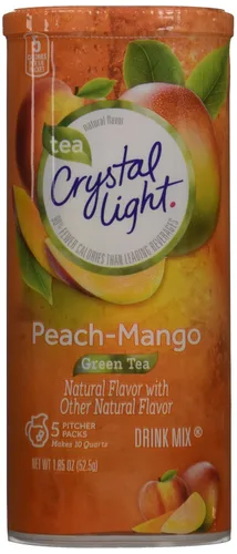 Vista 9 de Crystal Light - Mezcla de bebida en polvo con sabor natural a limonada (paquete de 120 unidades, 12 cajas de 10 paquetes para llevar)