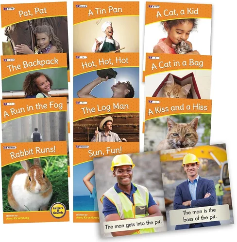 Junior Learning Letras y sonidos Fase 2 Set 2 No Ficción, Multi