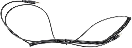 Vista 5 de Rockville Auriculares DJ con cable de bobina desmontable, caso+almohadilla extra (DJ1500)