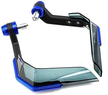 Vista 11 de QQLADY Z for Suzuki V Strom 650 V-Strom 650 Vstrom 1000 1050/xt DL1000 DL650 Motorcycle Handguard Shield Hand Guard Protector Windshield X