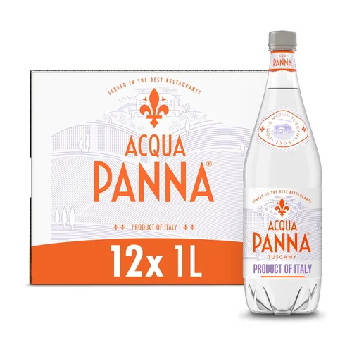 Vista 7 de Acqua Panna Agua Natural de Manantial, Botellas de Agua de Plástico de 11.15 FL OZ (Paquete de 24)
