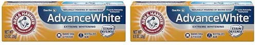 Vista 12 de Arm & Hammer Advance Pasta de dientes blanca, 0.9 onzas (paquete de 3)