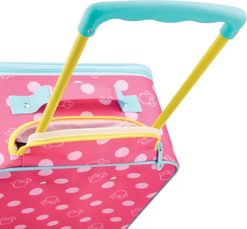 Vista 4 de AMERICAN TOURISTER - Equipaje vertical infantil de superficie blanda de Disney Minnie 139451-4451