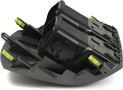 Vista 4 de Panel de ventilación de aire con salida de aire acondicionado para tablero central compatible con Toyota Corolla 2008-2013, reemplaza 55670-02160