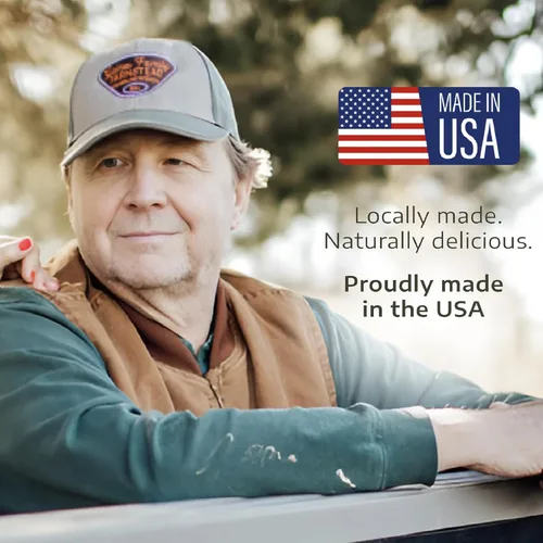 Vista 7 de Gaines Family Farmstead - Filetes de ternera y batata para perros, 8 onzas, totalmente naturales, sin granos, golosinas saludables para perros