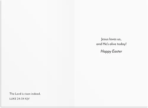 Vista 9 de DaySpring - Bendiciones de Pascua - Surtido de 8 diseños con Escrituras - 24 tarjetas y sobres de Pascua en caja (U1617)