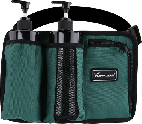 Vista 27 de Funda de aceite de masaje, bolsa de botella de masaje, funda para loción, masajista, masaje, funda de aceite, loción de masaje... (3kd9D-rojo rosa)