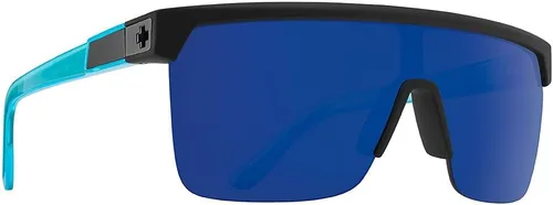 Vista 21 de Spy Optic Flynn Oversized anteojos de sol. Negro