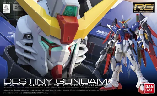 Vista 13 de Bandai Hobby #11 RG Destiny Gundam Model Kit, 1/144 Scale