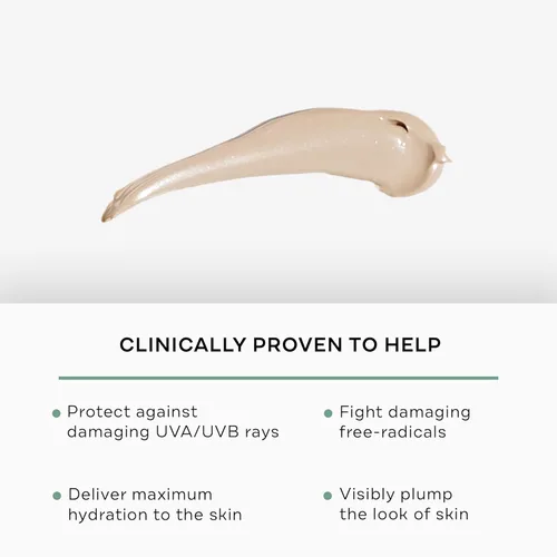 Vista 2 de Protector solar facial hidratante y antioxidante Replenix SPF 50 plus, 4 oz.