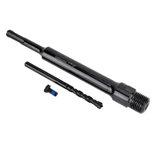 Vista 41 de Mollom Sierra perforadora para hormigón SDS Plus de 8.661 in, cortador de agujeros de alta resistencia con broca de posición central de 4.331 in