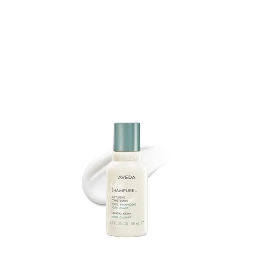 Aveda Shampure Nurturing Conditioner for Fine to Medium Hair | Lightweight Formula Detangles and Adds Shine | Calming Aroma of Lavender & Ylang