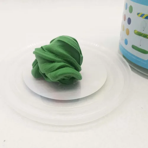 Vista 3 de Arcilla de modelado Air Dry de 10.5 onzas, arcilla mágica ultraligera, masa de moldeo, colores primarios, kit de manualidades (verde oscuro)