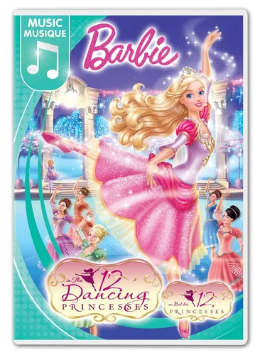 Barbie in The 12 Dancing Princesses