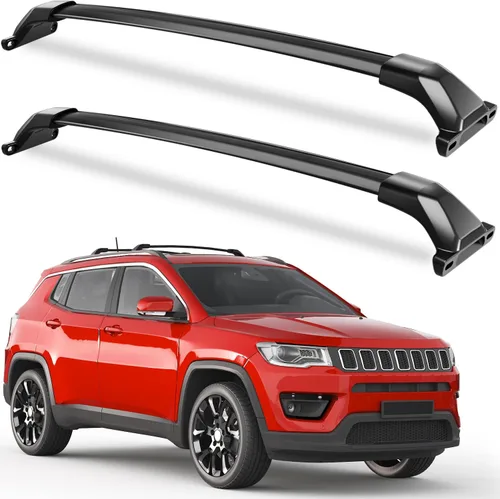 Vista 13 de KINGGERI Barras transversales para portaequipajes de techo de 260 libras compatibles con Buick Enclave 2018-2025 (con rieles laterales empotrados)