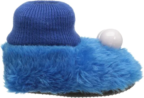 Vista 6 de Sesame Street Elmo Cookie Monster - Zapatillas para niños y niñas (talla pequeña)