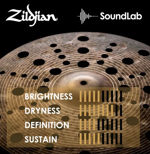 Vista 5 de Zildjian K1418 17 "K Custom Special Dry Trash Crash Cast Platillo