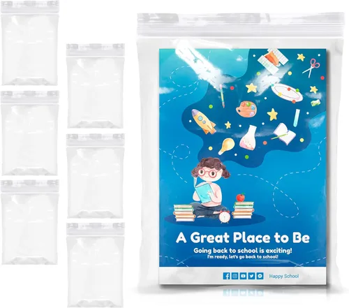 Vista 14 de APQ Supply Bolsas de plástico transparente con cierre de cremallera, 2 x 3 pulgadas. Paquete de 1000 bolsas de plástico resellables. Bolsas