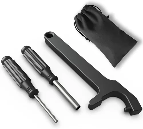 Vista 8 de Kit de herramientas para Glock con bolsa de almacenamiento, vista frontal, quitar el punzón de alfiler, herramienta de desmontaje de cargador