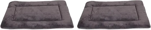 Vista 10 de Petmate Aspen Pet - Tapete rectangular para perrera, gris oscuro, para cajas de 19 pies, 16.0 pulgadas de largo x 9.0 pulgadas de ancho x 1.5