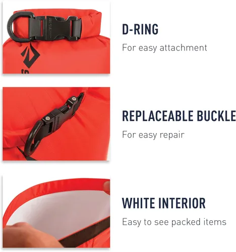 Vista 4 de Sea to Summit Saco seco ligero, bolsa seca multiusos