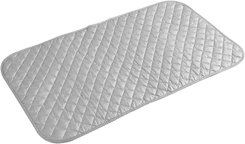 Vista 7 de Keenso Manta de planchado, alfombrilla magnética para lavandería, 18 x 32 pulgadas, almohadilla térmica para lavadora y secadora, cubierta
