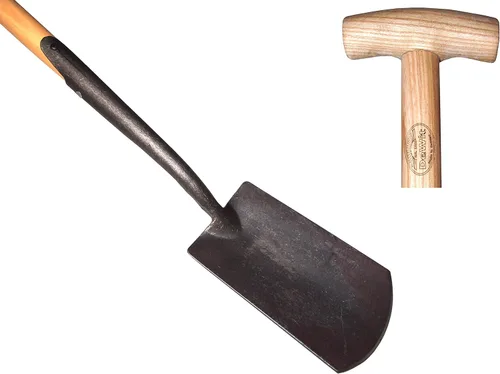 DeWit Pala de excavación holandesa: herramienta de reliquia de por vida para precisión y comodidad