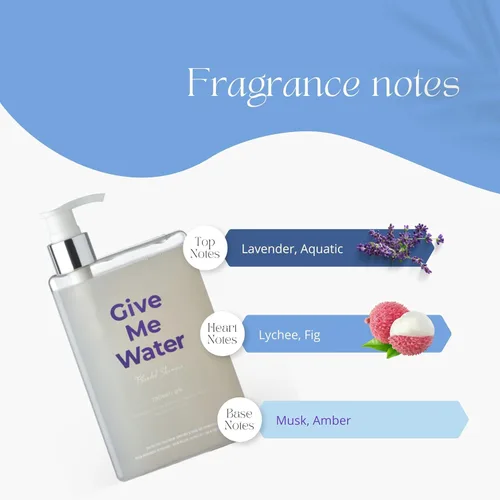 Vista 6 de GiveMeWater Shampoo - Solución profesional para la pérdida de cabello para hidratar y calmar el cuero cabelludo seco (12.17 fl oz)