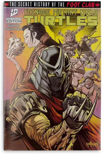 Vista 9 de McFarlane Toys -Teenage Mutant Ninja Turtles (Page Punchers) Foot Soldier Figura de acción de 5 pulgadas con cómic