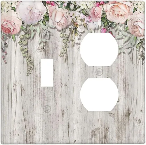 Vista 41 de Cubierta de placa de pared dispositivo duplex de 1 banda de mármol abstracto en arte interruptor de luz de salida eléctrica de cara fluida azul