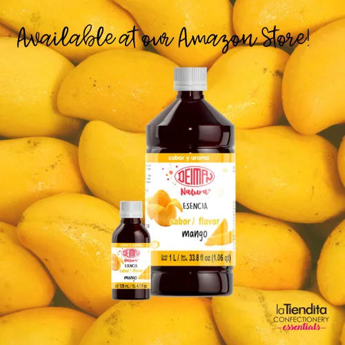 Vista 7 de Deiman Natura Artificial Food Flavoring Mango Essence (4 fl oz)