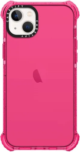 CASETiFY Funda Ultra Impact para iPhone 14 Plus [prueba de caídas de grado militar 5X / protección contra caídas de 11.5 pies] - Bubblegum