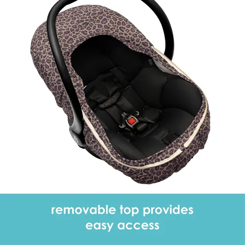 Vista 6 de JJ Cole Funda de asiento de automóvil para bebé de invierno, funda de asiento de automóvil de invierno para asiento de bebé o carriola, fundas