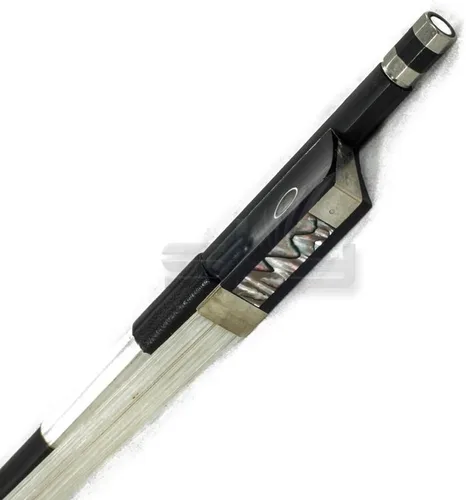 Vista 2 de Sky - arco para, redondo, madera brasilera, crin de caballo mongol