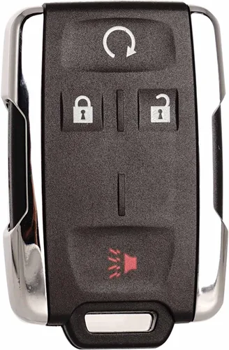 Vista 7 de MechanMagic Juego de 1 llavero de repuesto con control remoto de entrada sin llave para GMC Sierra Chevrolet Silverado 1500 2500 3500 2014-2020 GMC