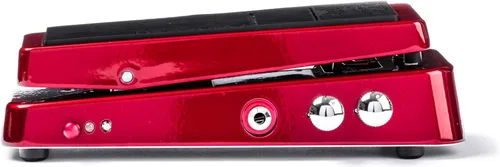 Vista 2 de JIM DUNLOP SW95 Pedal de efectos de guitarra, Slash Cry Baby Wah, distorsión, circuito clásico cargado con fasel, multicolor, 9V